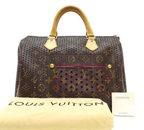 Louis Vuitton speedy limited edition